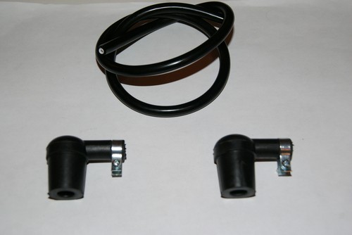 Spark plug boot - boot, wire