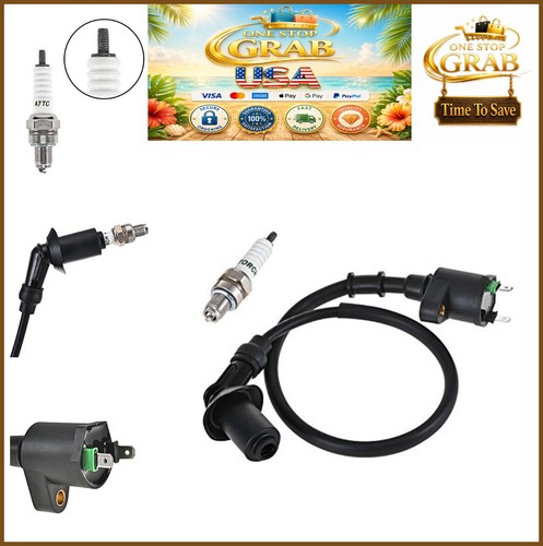Ignition coil gy6 50cc - 50cc, 80cc