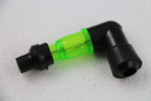 Spark plug cap flashing - spark, /flashing