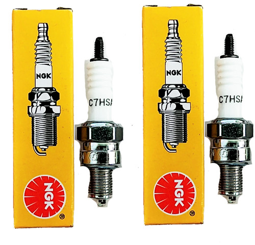 Pair ngk spark - pair, plugs