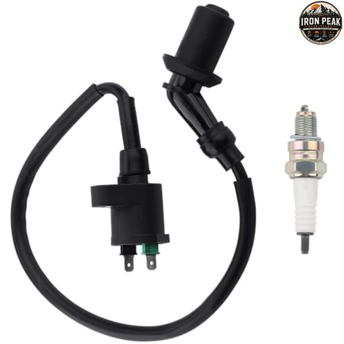 Ignition coil spark plug wire - spark,