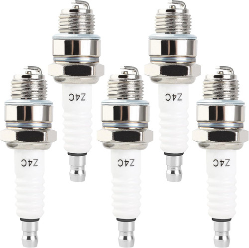 5pcs spark plug z4c for - for, 49cc