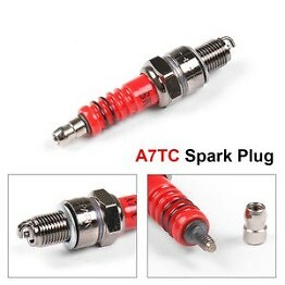 Spark plug red a7tc - spark,