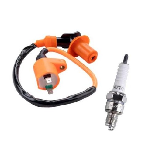 Ignition coil electrode spark - ignition,