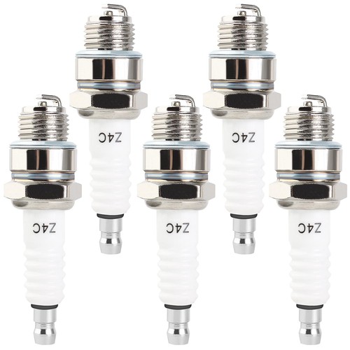 5pcs spark plug - plug, 49cc