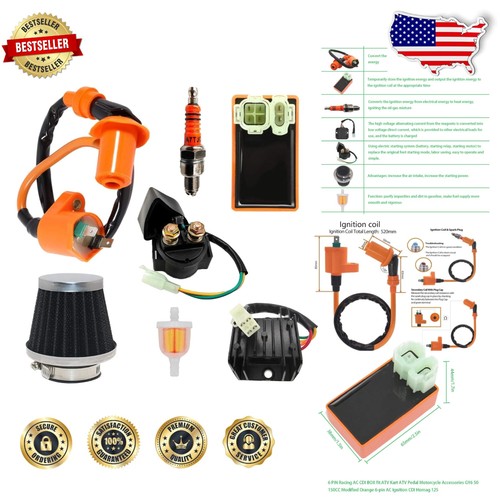Racing cdi ignition coil kit - cdi,
