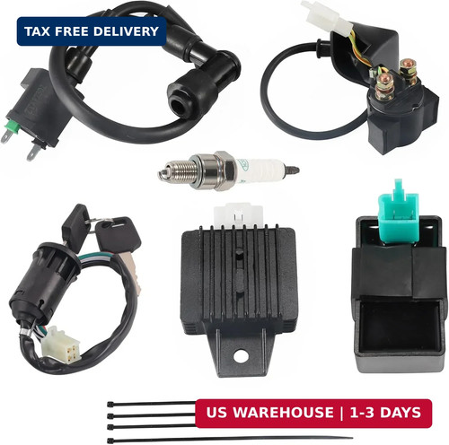Cdi box ignition - cdi, coil