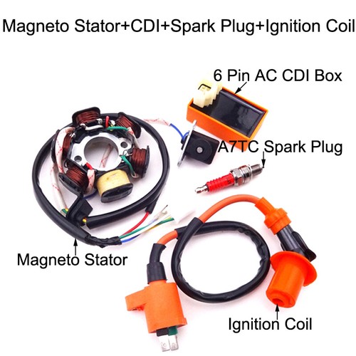 Magneto stator ignition - stator, coil