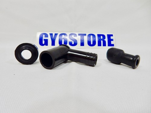 Spark plug cap boot for - cap,