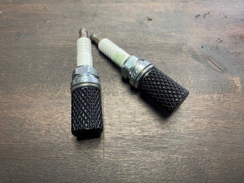 Spark plug saver threaded - plug,