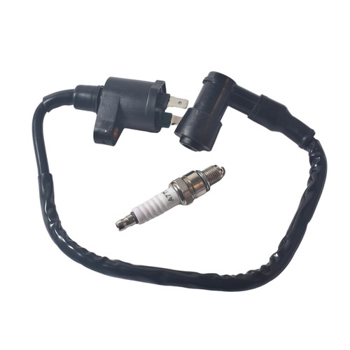 Replace ignition coil spark - replace,
